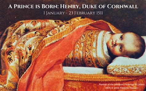 prince henry tudor duke of cornwall